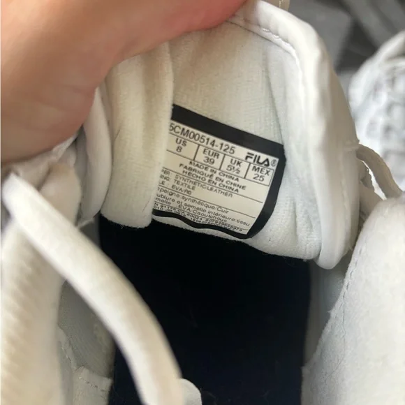 Fila Women’s Disruptors Size 8 - Picture 7 of 7